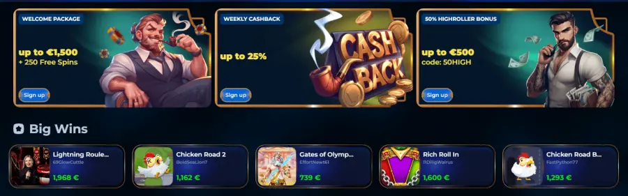 Piperspin bonus